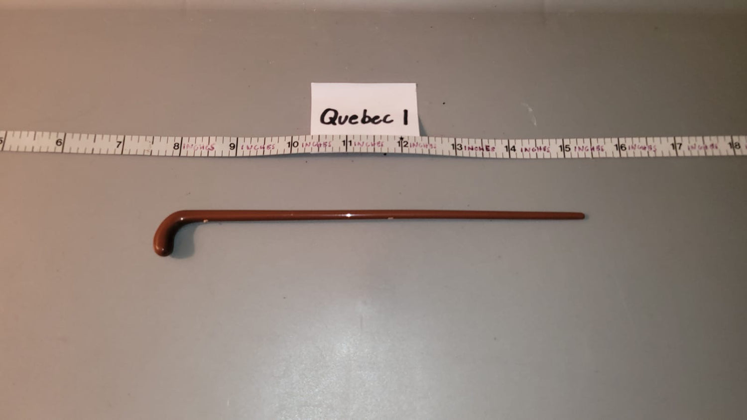 1/6 Scale Revolutionary War Western Era Walking Stick