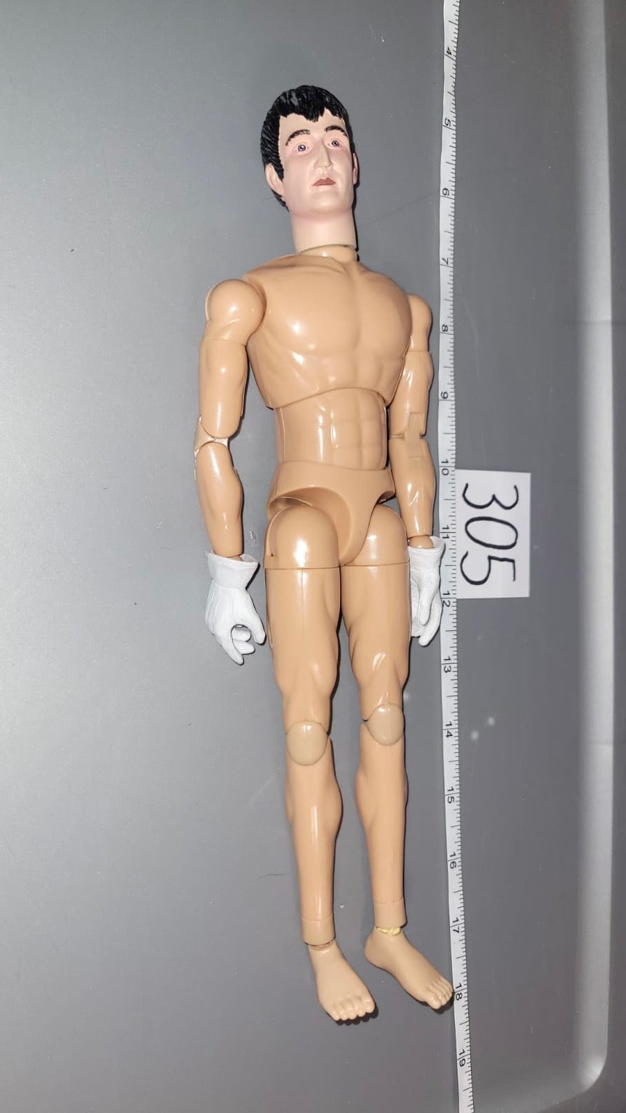 1/6 Scale Nude Lewis and Clark Napoleonic Figure