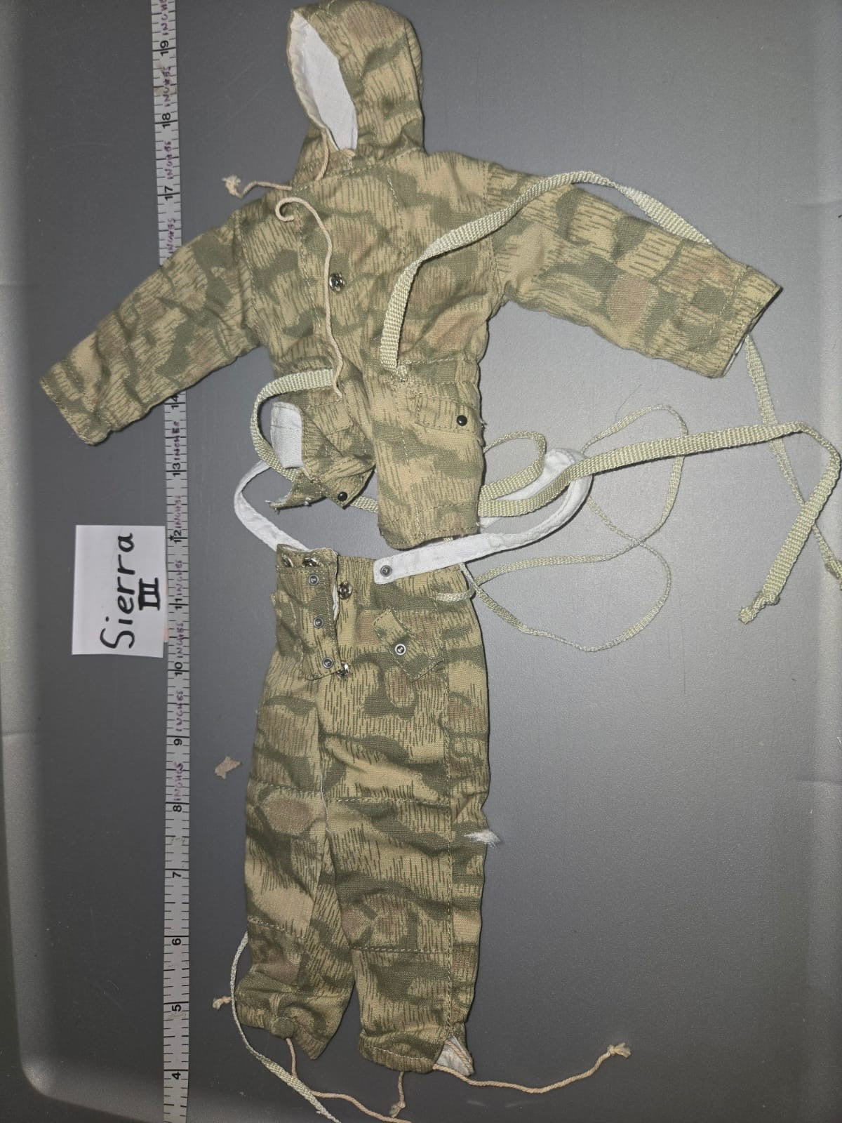 1/6 WWII German Winter Uniform - Marsh - Dragon