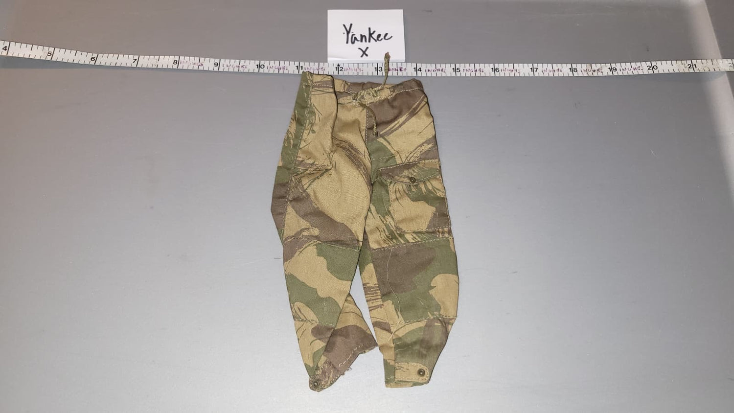 1/6 Scale WWII British Wind Suit Pants - SAS