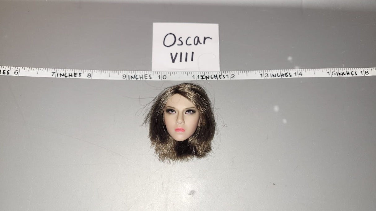 1/6 Scale Modern Female Head Sculpt