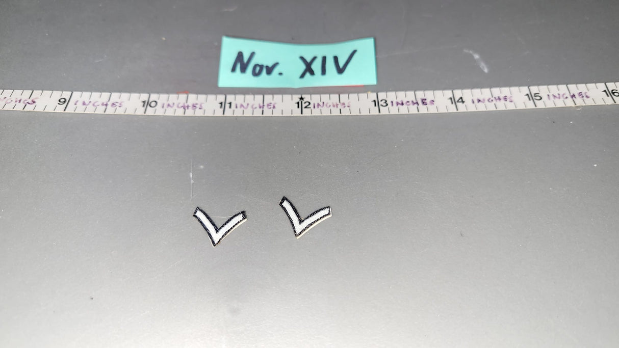 1/6 Scale WWII US Rank Insignia