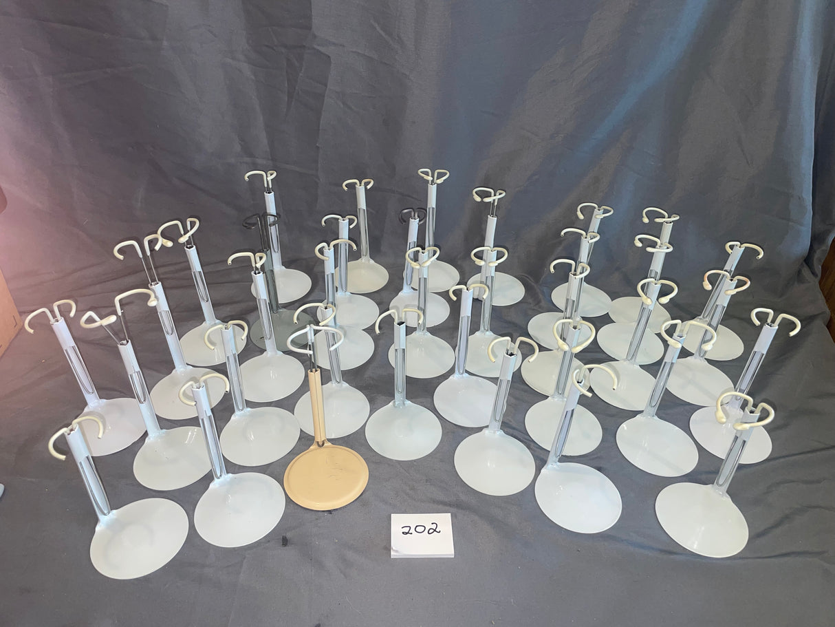 1/6 Scale Figure Stand Lot