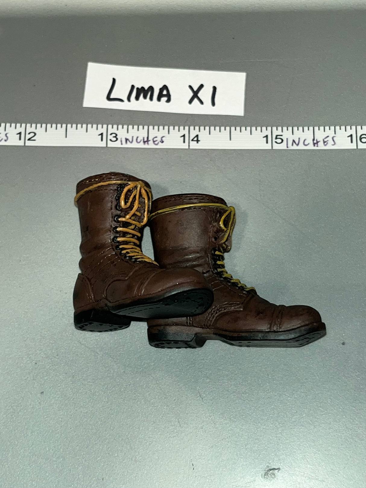 1/6 Scale WWII US Paratrooper Boots