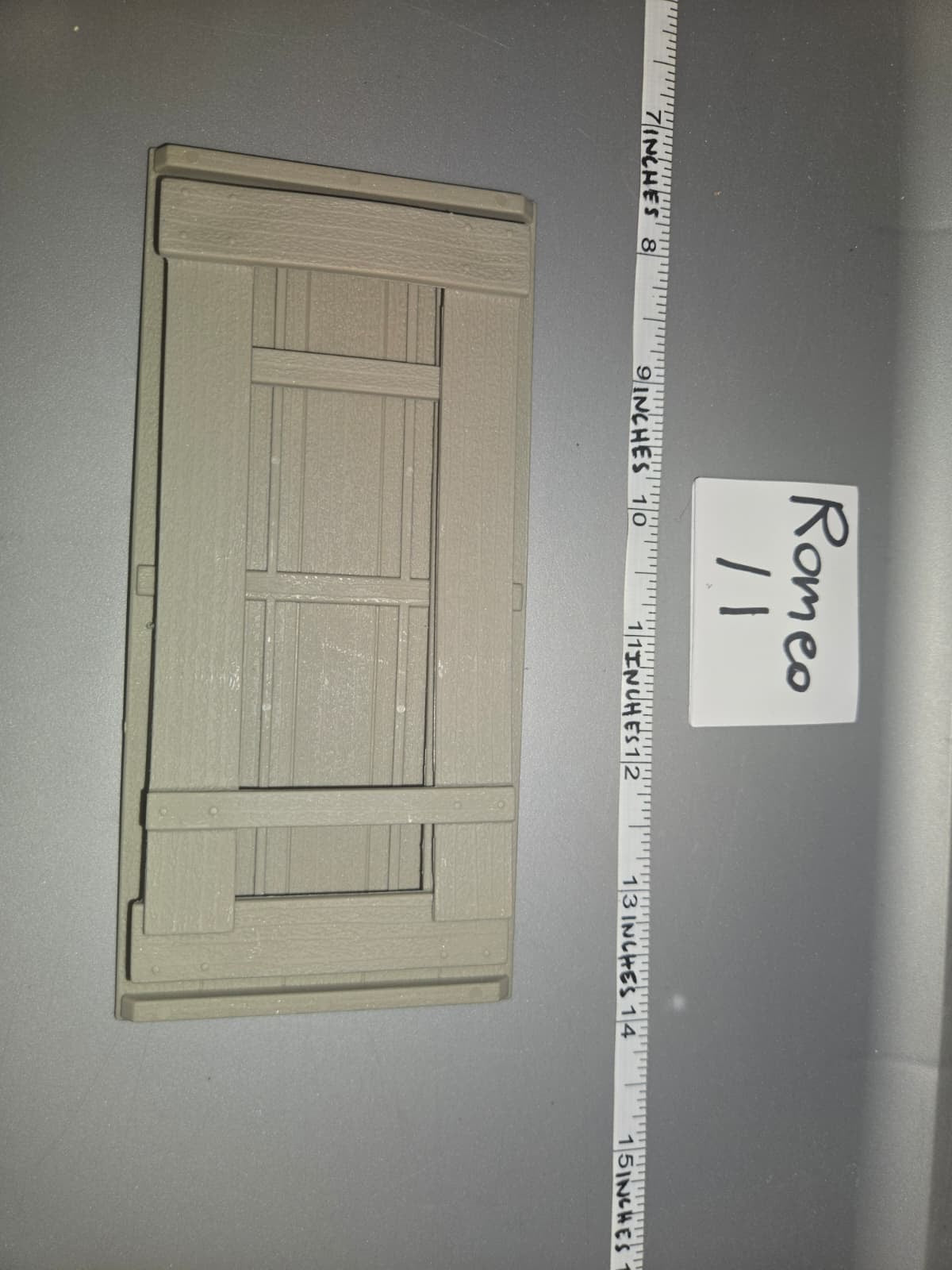 1/6 Scale WWII US Folding Table