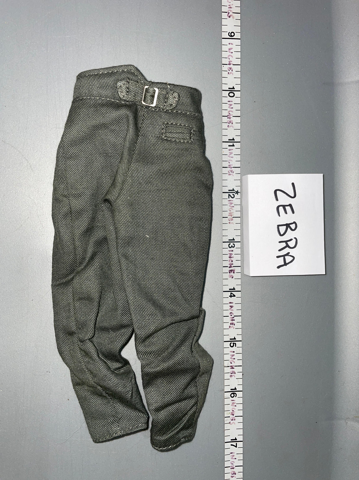 1/6 Scale WWII German Pants