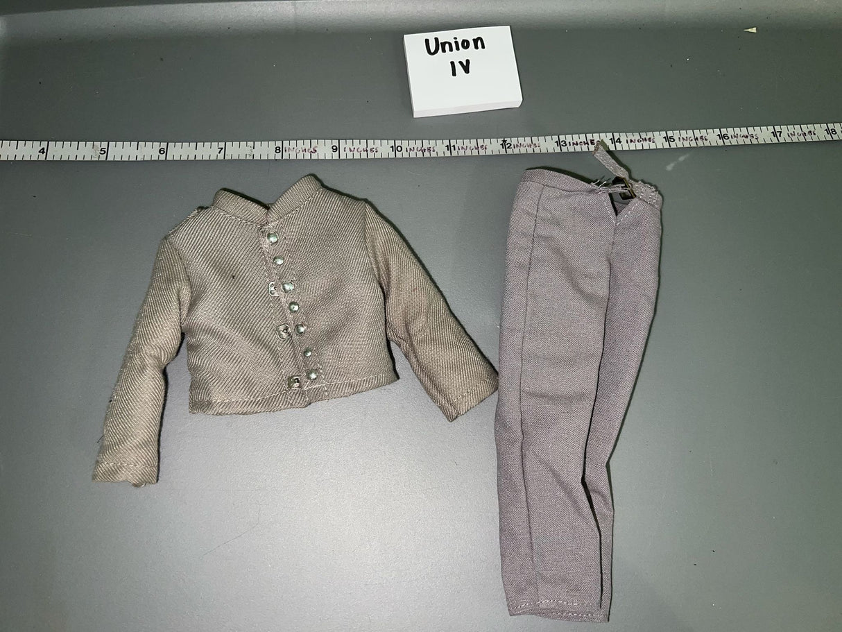 1/6 Scale Civil War Confederate Uniform