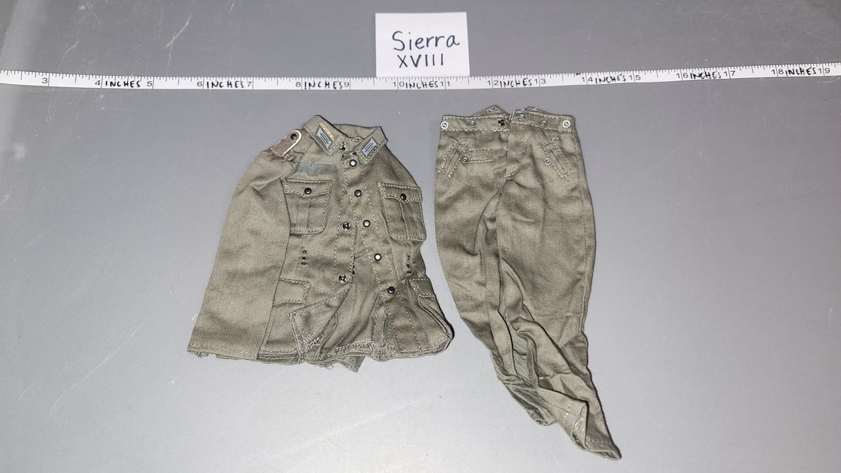 1/6 Scale WWII German Uniform