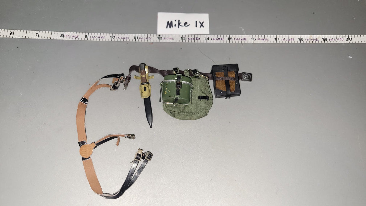 1/6 Scale WWII German Field Gear