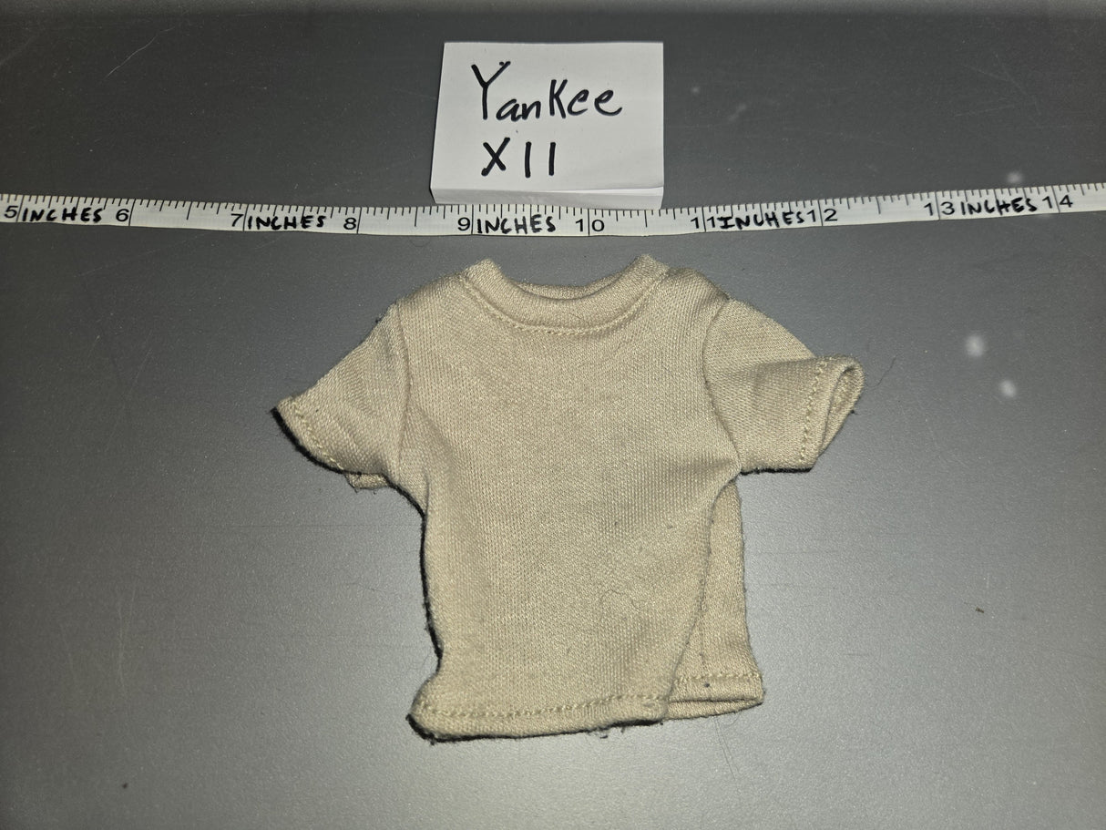 1:6 Scale Modern Era Tan T Shirt