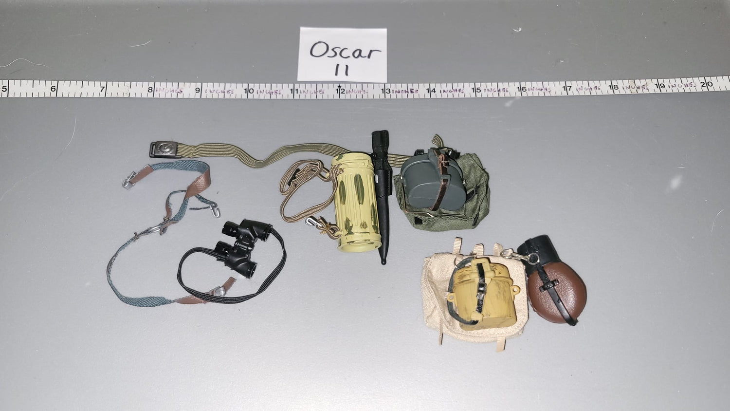 1/6 Scale WWII German Field Gear