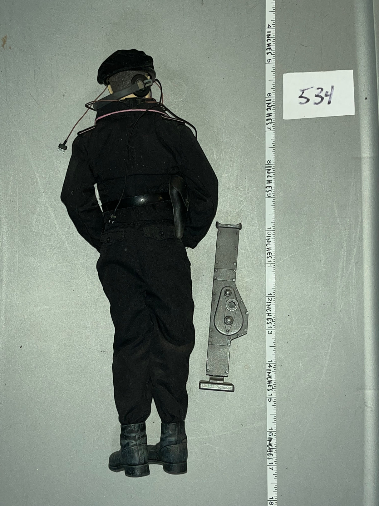 1:6 Scale WWII German Tanker Dressed Figure - Dragon