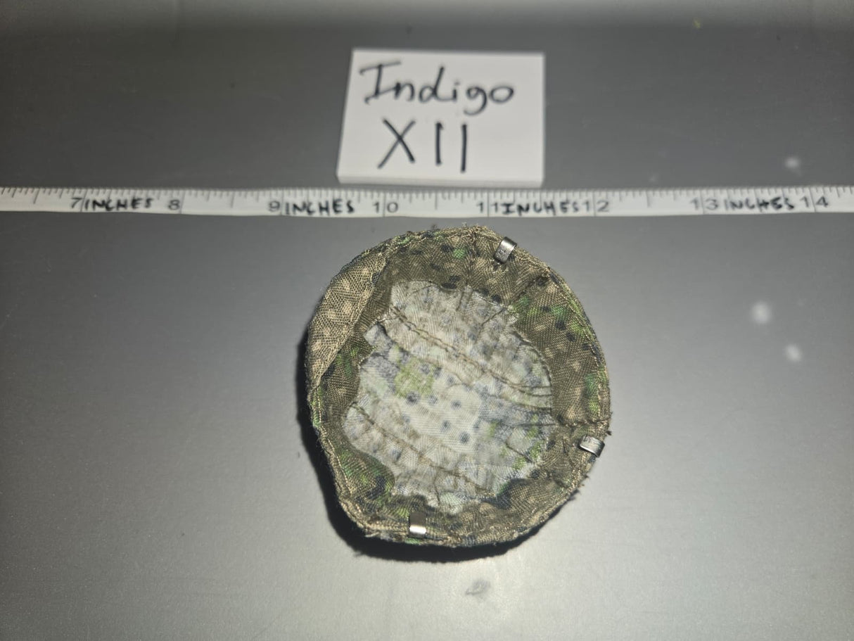 1:6 WWII German Camouflage helmet cover