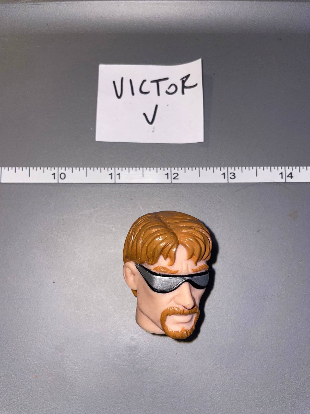 1/6 Scale Modern Head Sculpt