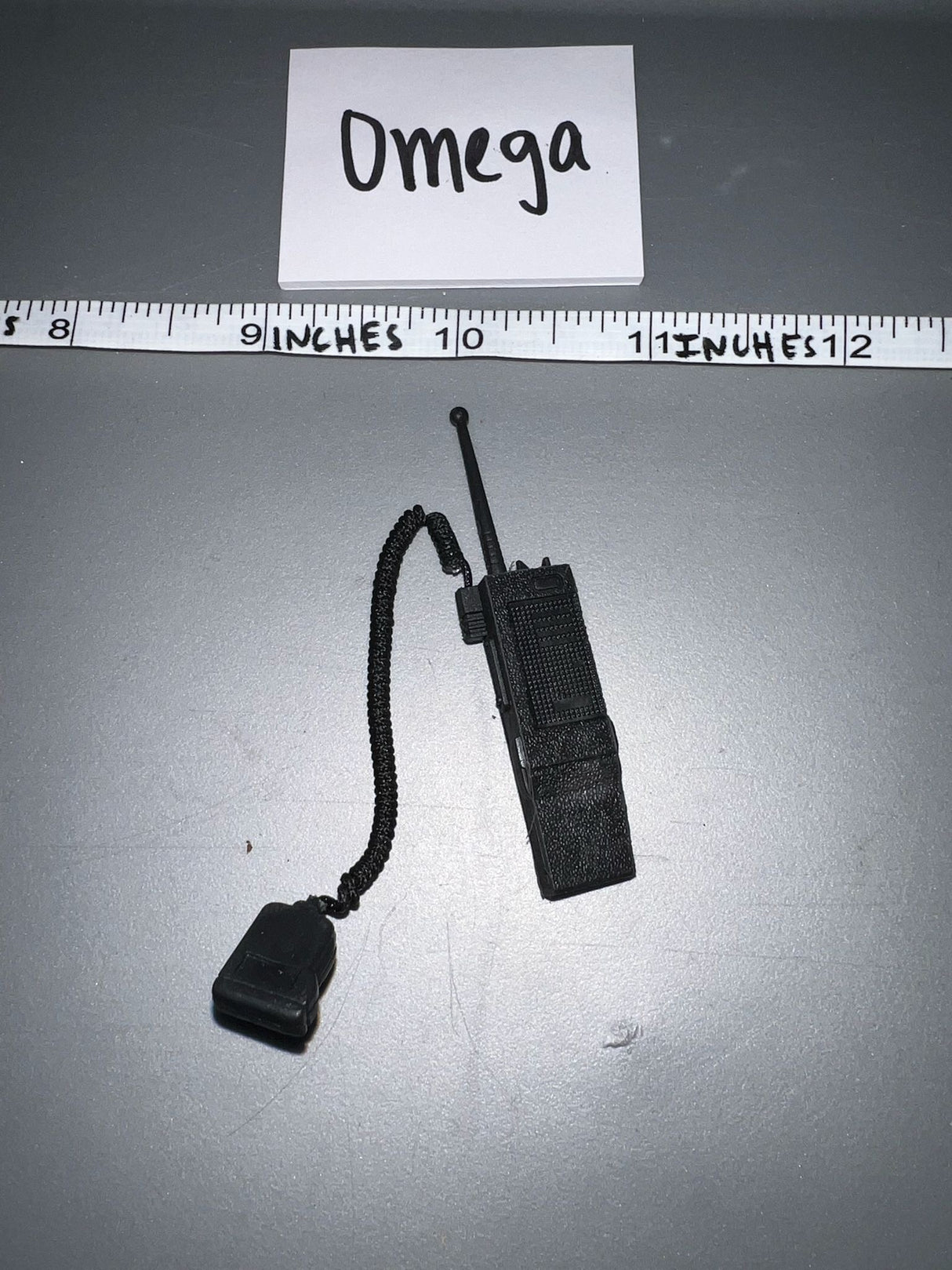 1/6 Scale Modern Era Police Radio