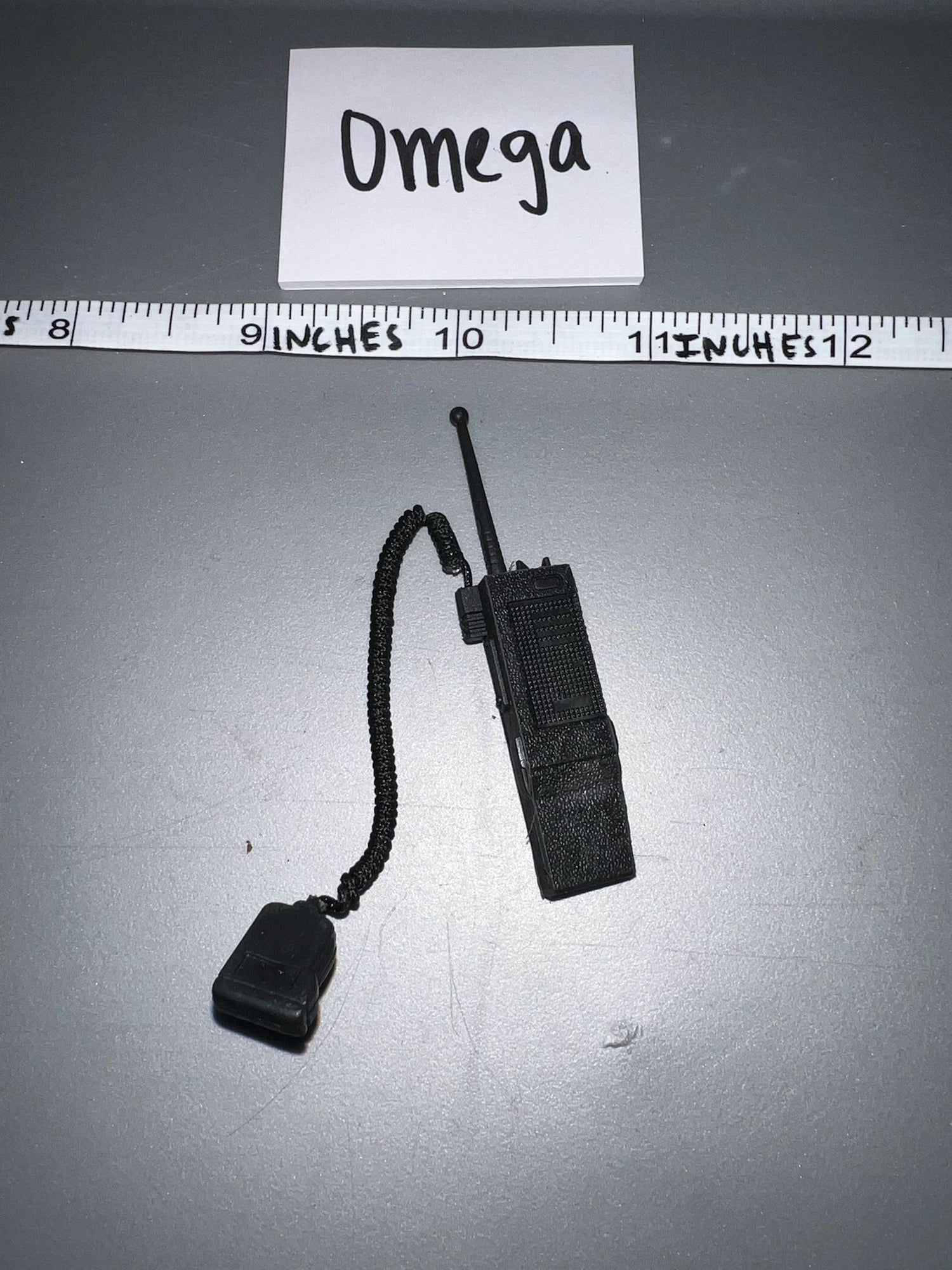 1/6 Scale Modern Era Police Radio