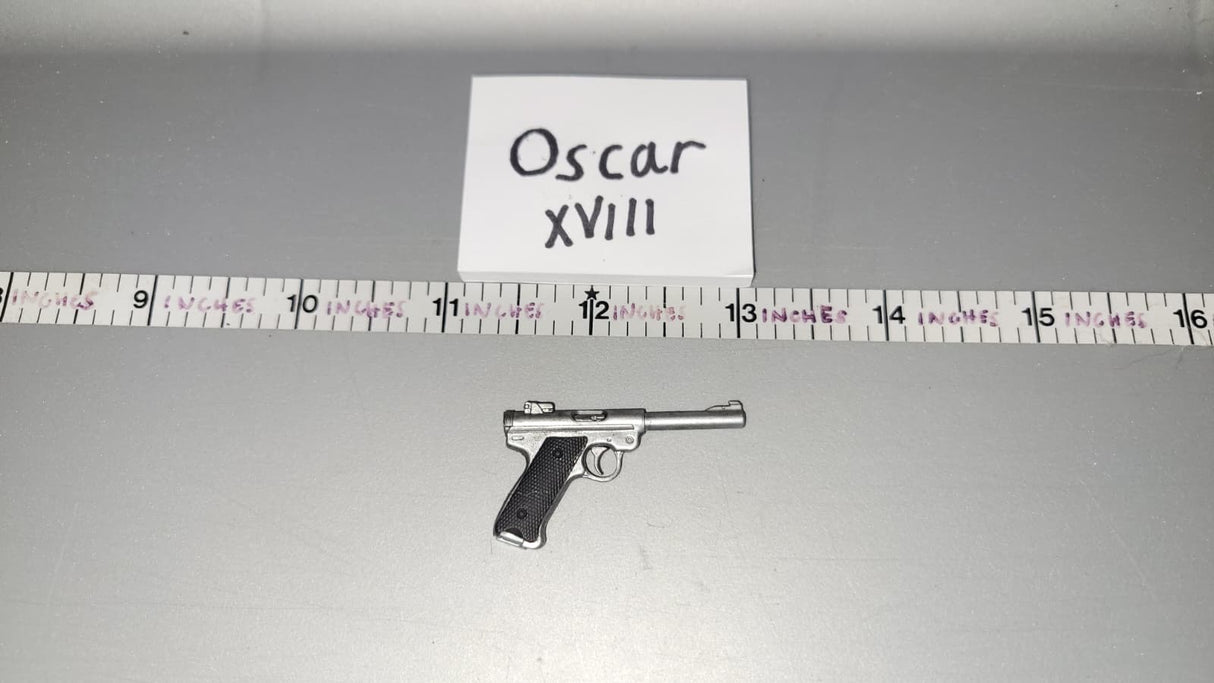 1/6 Scale Modern Pistol