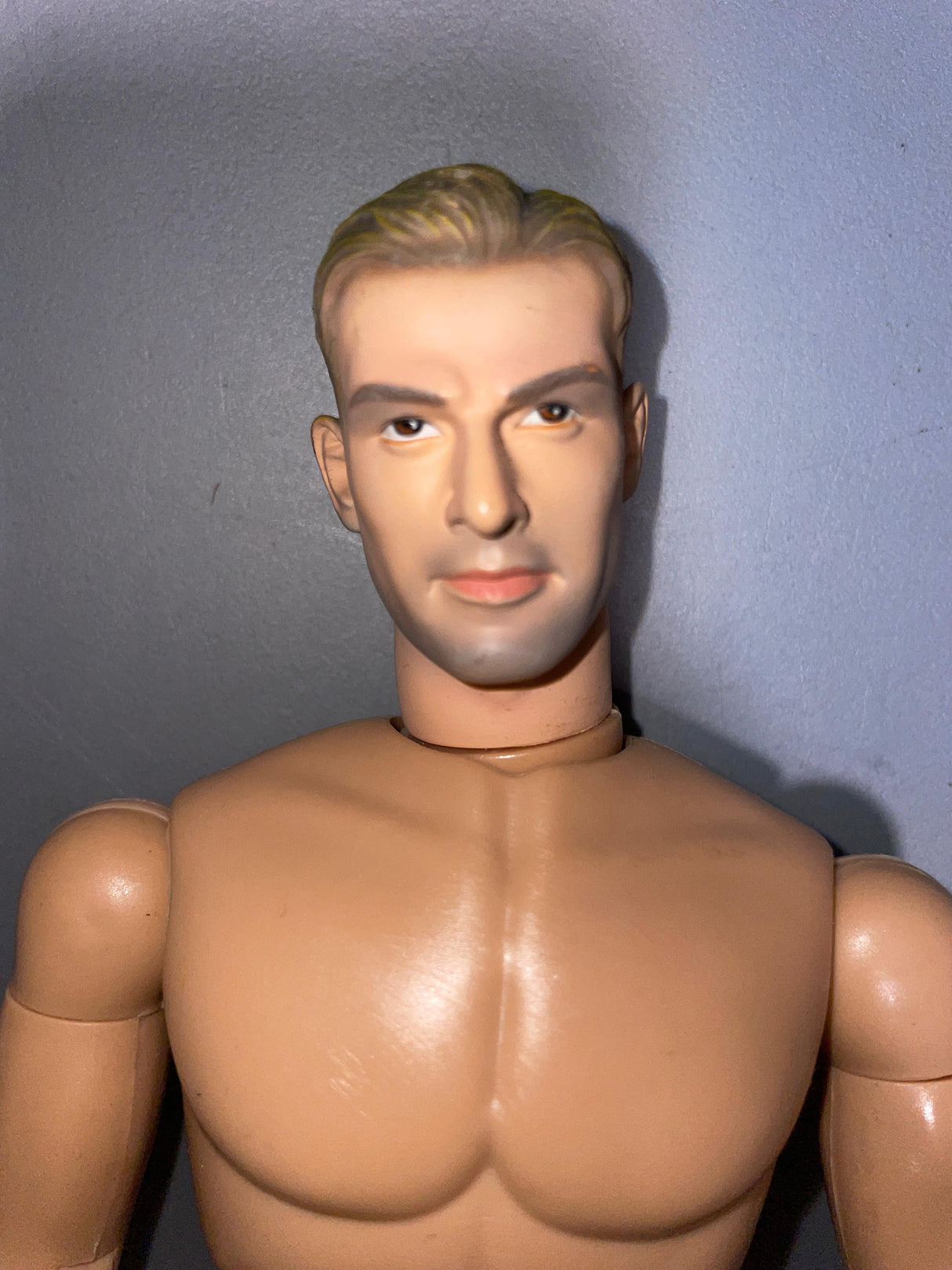 1/6 Scale Nude Dragon Figure