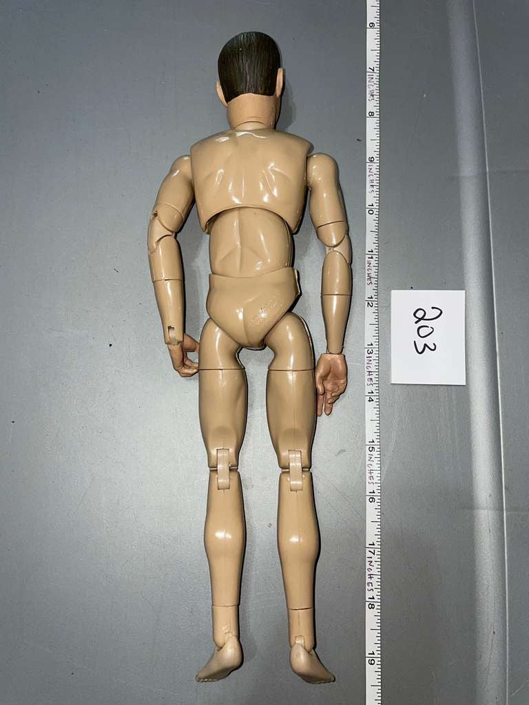 1/6 Scale Nude Sideshow Civil War Figure