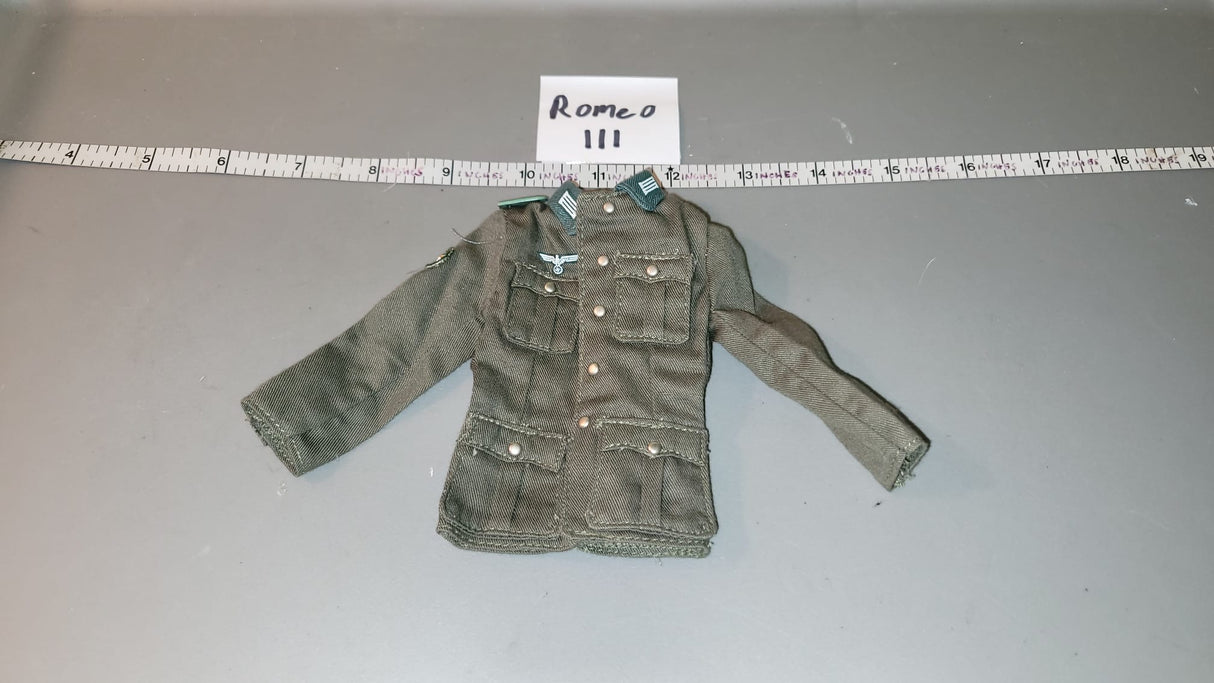 1/6 WWII German Gebirgsjager Uniform Tunic