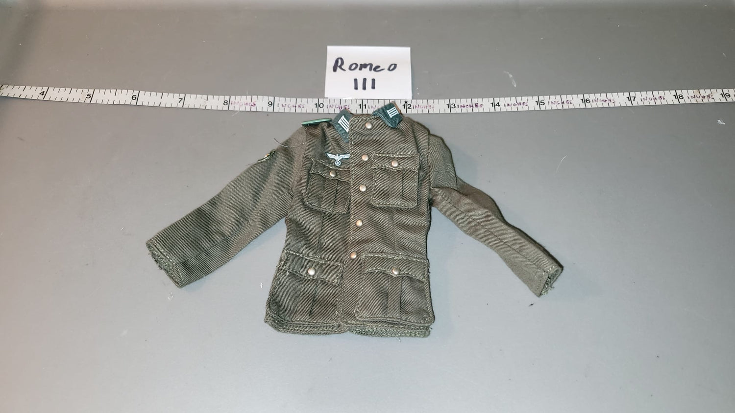 1/6 WWII German Gebirgsjager Uniform Tunic