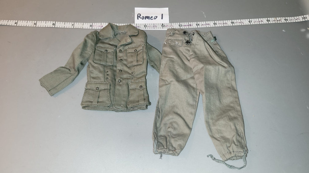 1/6 Scale WWII German Uniform