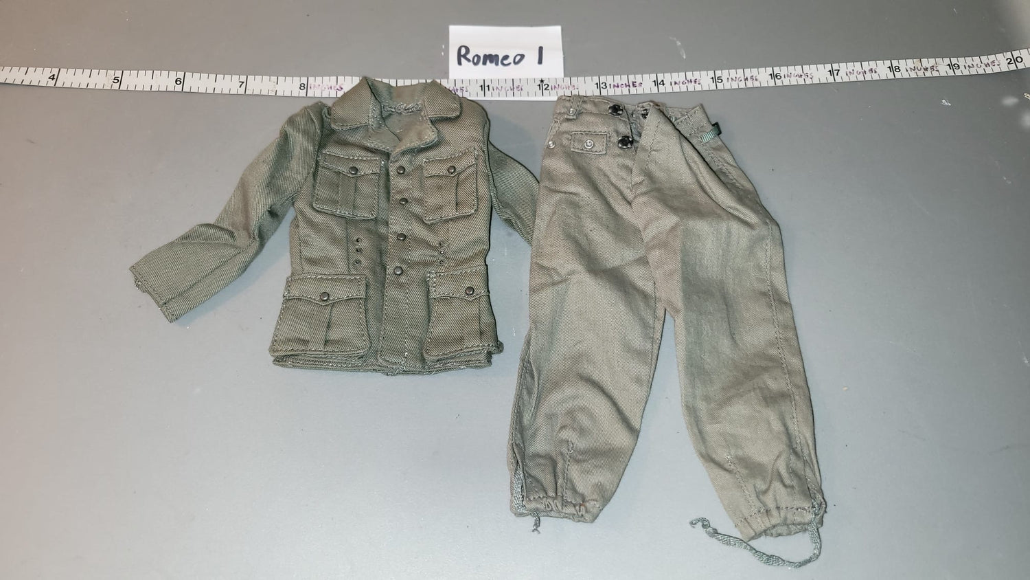 1/6 Scale WWII German Uniform