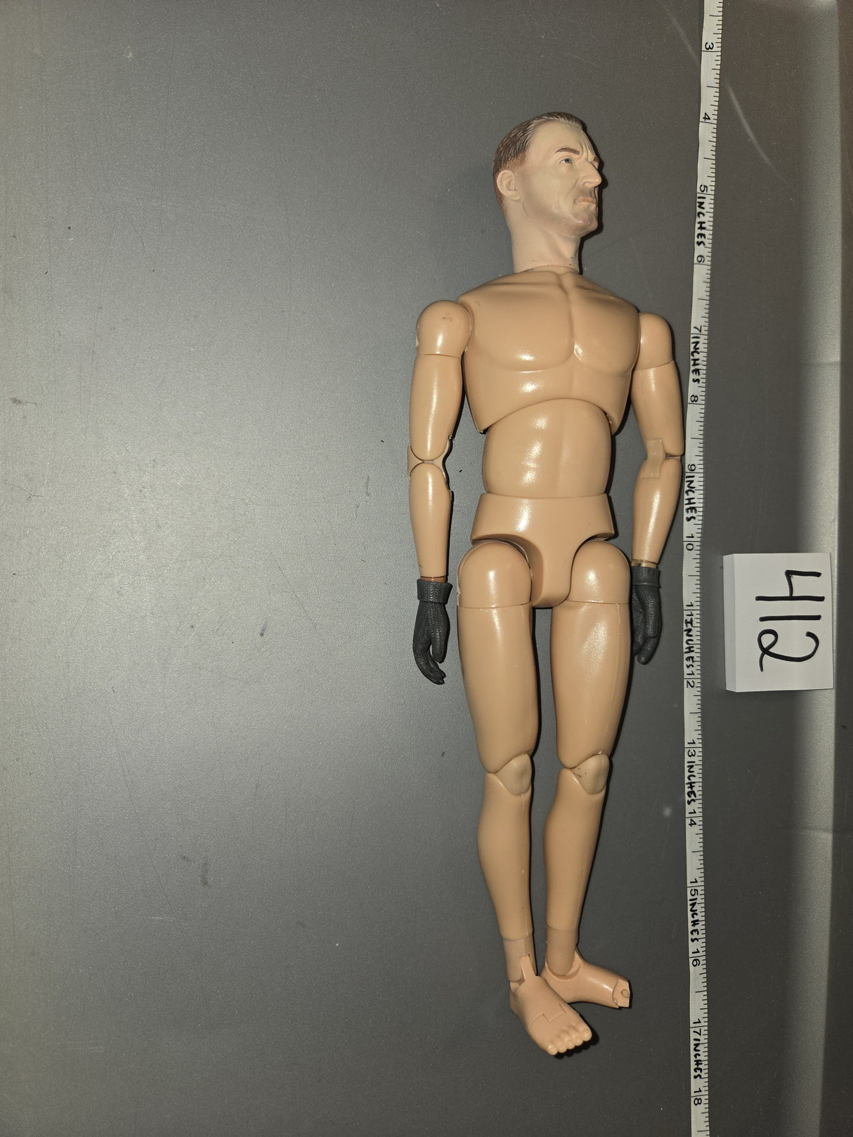 1/6 Scale Nude Dragon Figure
