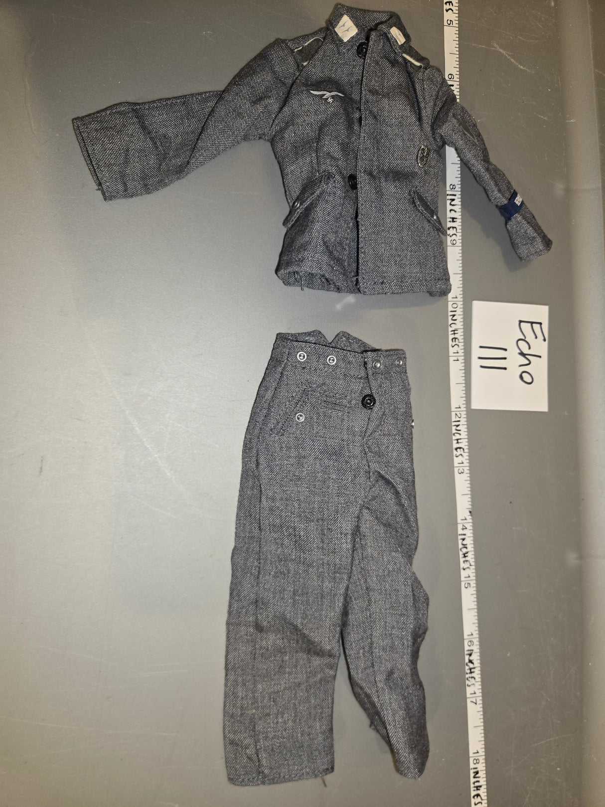 1/6 Scale WWII German Luftwaffe Panzer Division Uniform