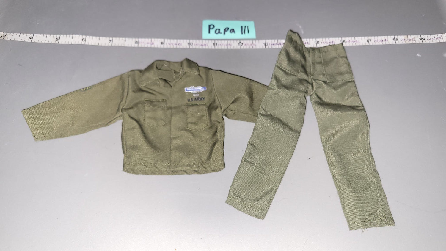 1/6 Scale Vietnam US Uniform