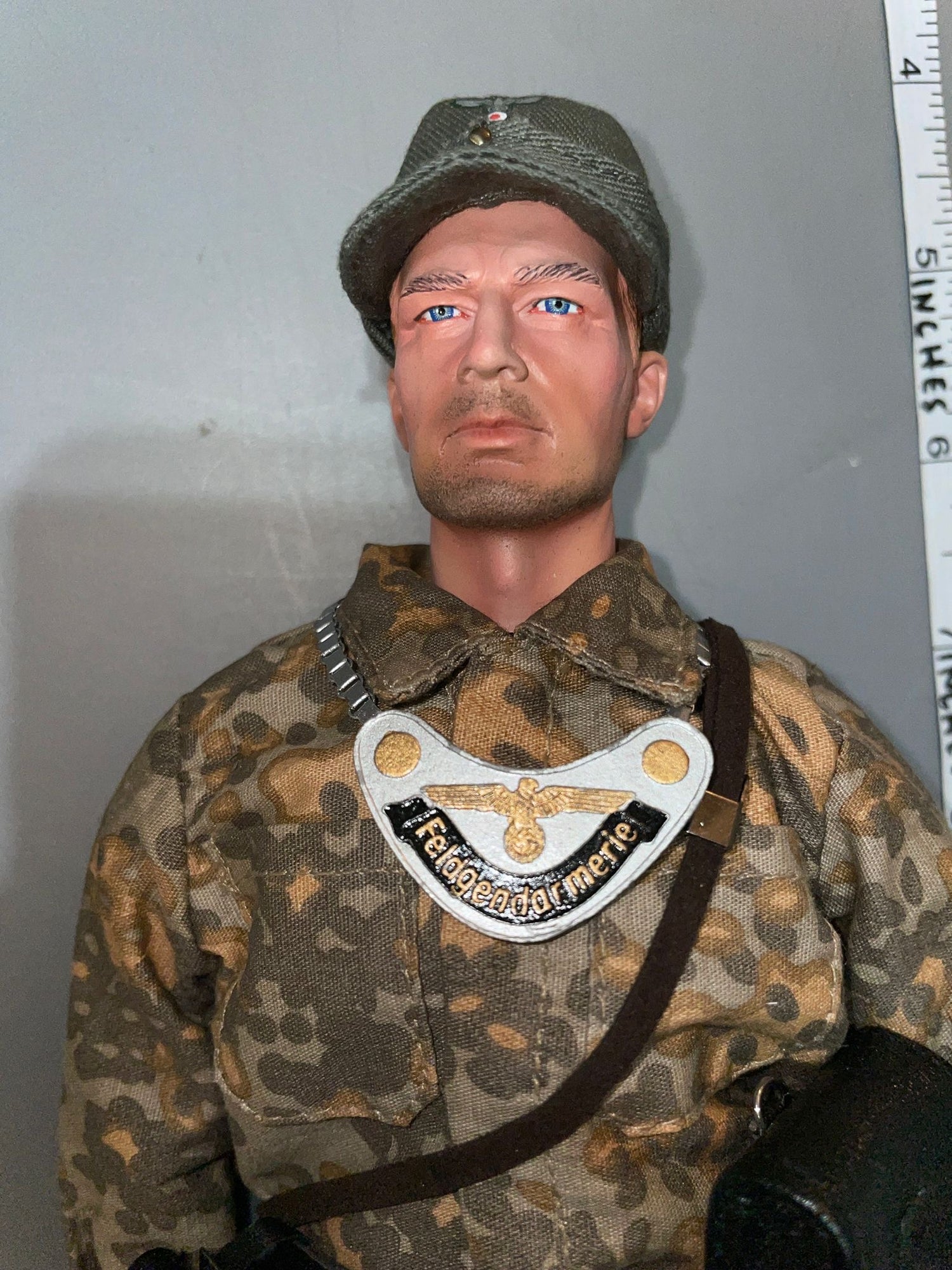 1:6 Scale WWII German Military Police Dressed Figure - Dragon