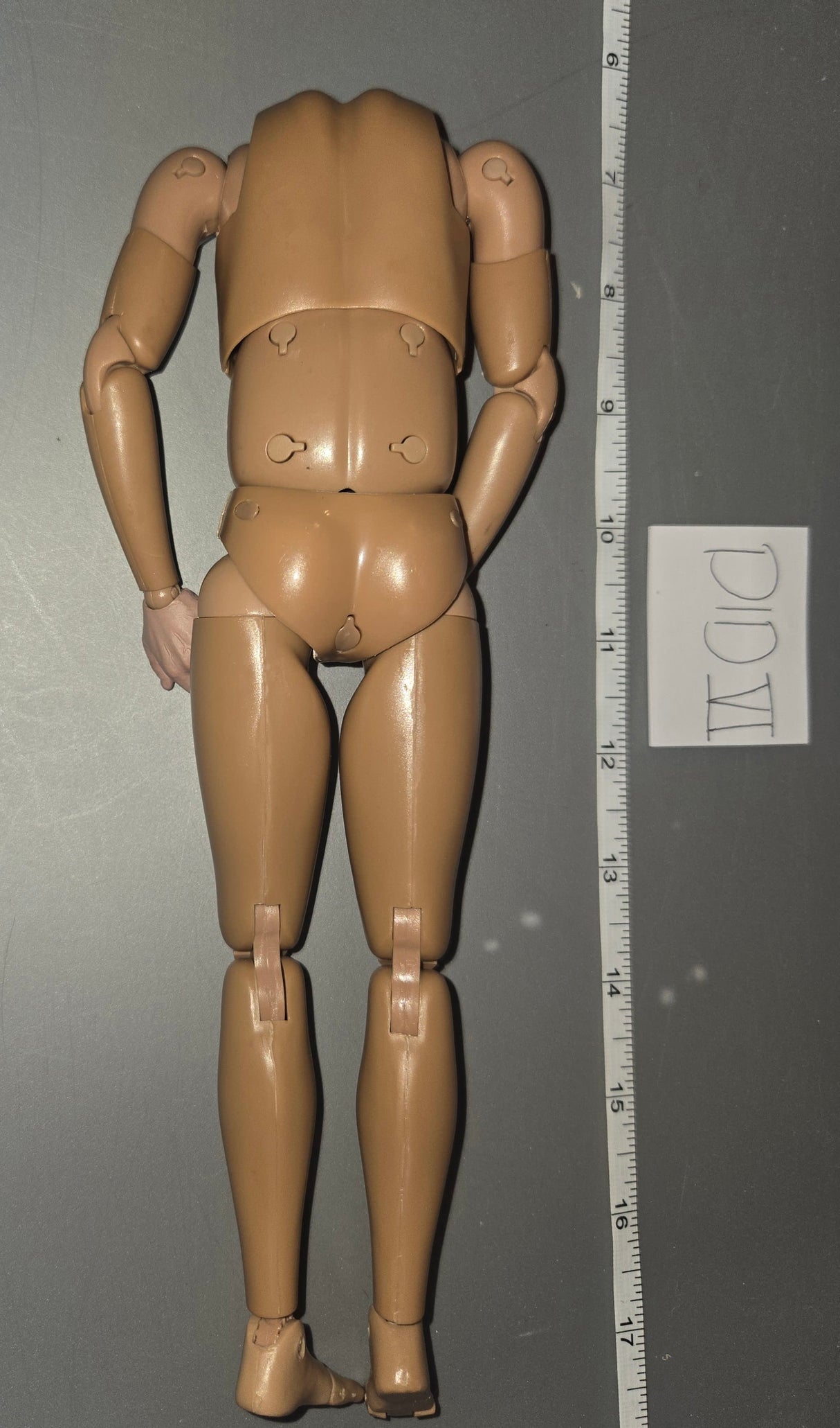 1:6 Scale Nude DID Figure