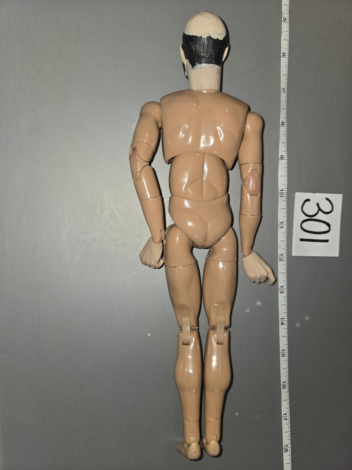 1/6 Scale Nude Sideshow Civil War Western Figure