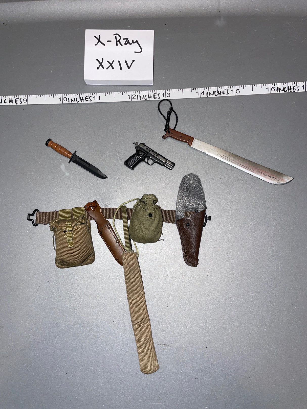 1/6 Scale Modern Russian Web Gear