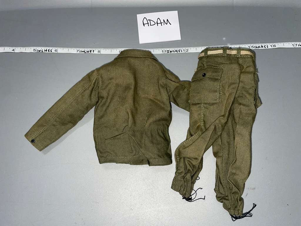 1/6 Scale WWII US HBT Dark Uniform