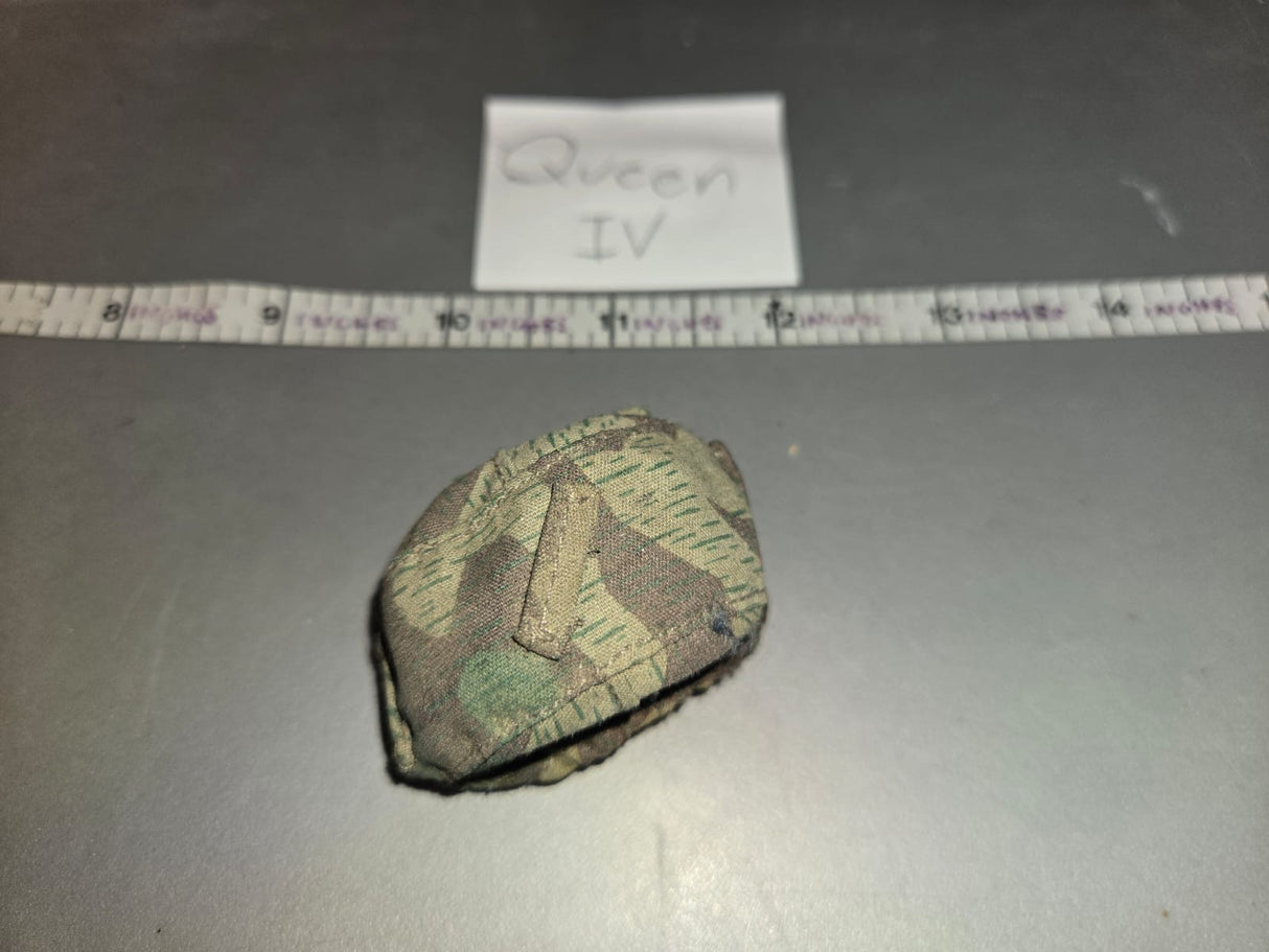 1:6 Scale WWII German Splinter Camouflage helmet cover