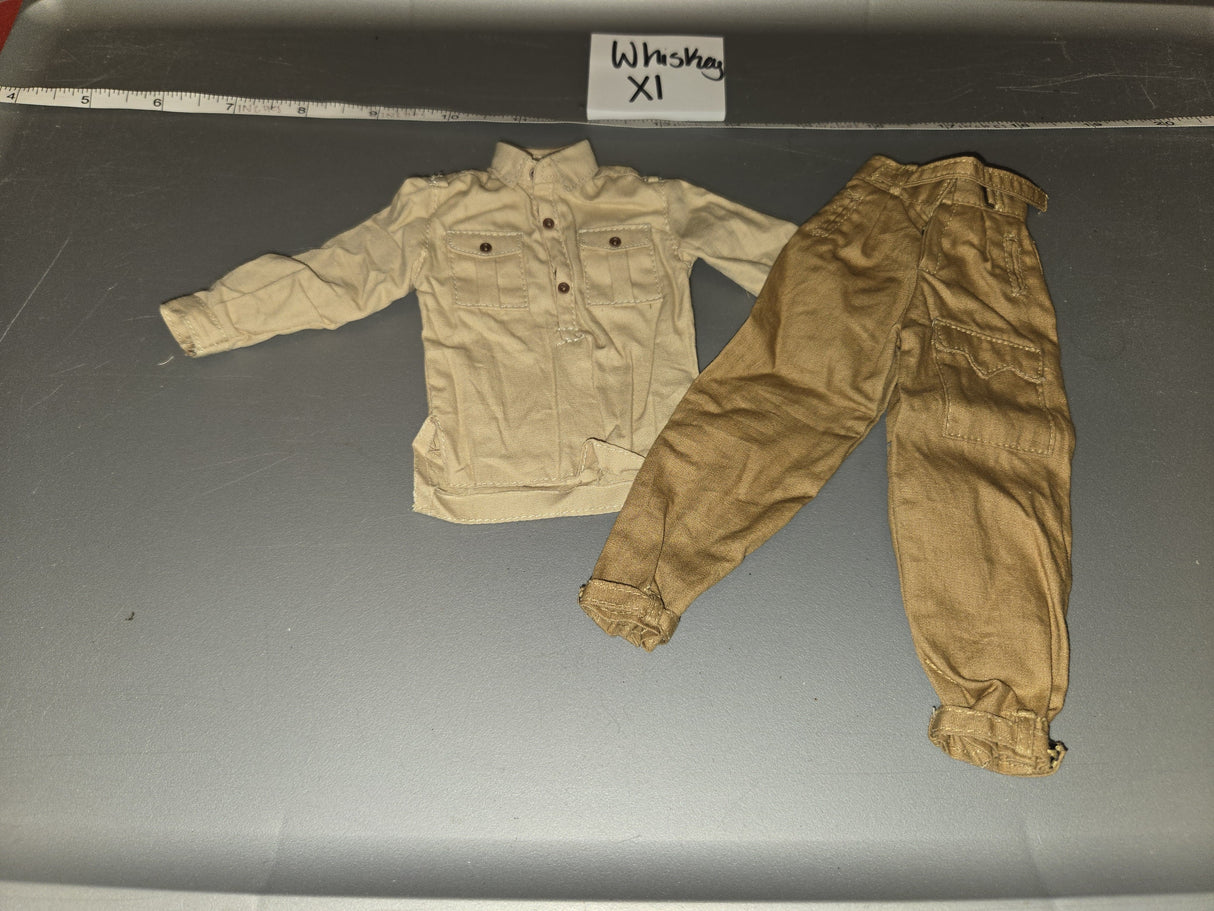 1/6 Scale WWII German Tropical Afrika Korps Uniform