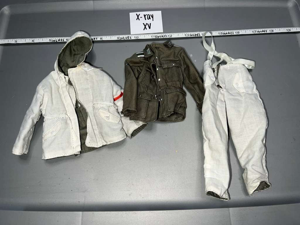 1/6 WWII German Winter Uniform