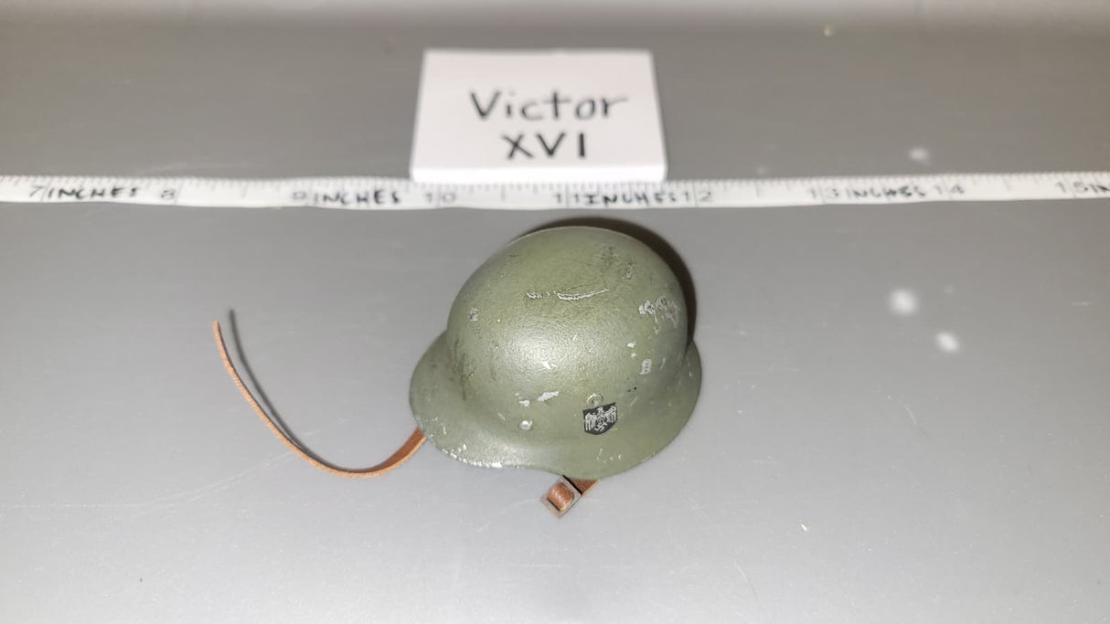 1/6 WWII German Metal Helmet - Soldier Story