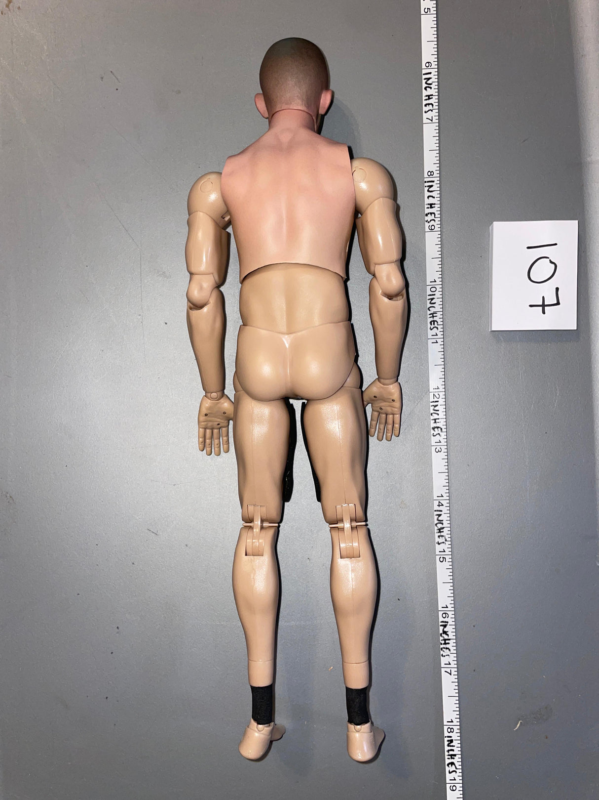 1/6 Scale Nude DAM Figure - 75th Ranger