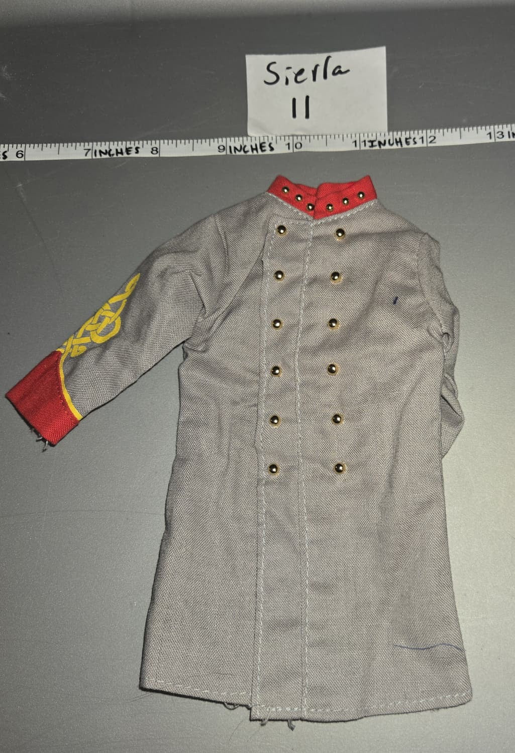 1/6 Scale Civil War Confederate Blouse