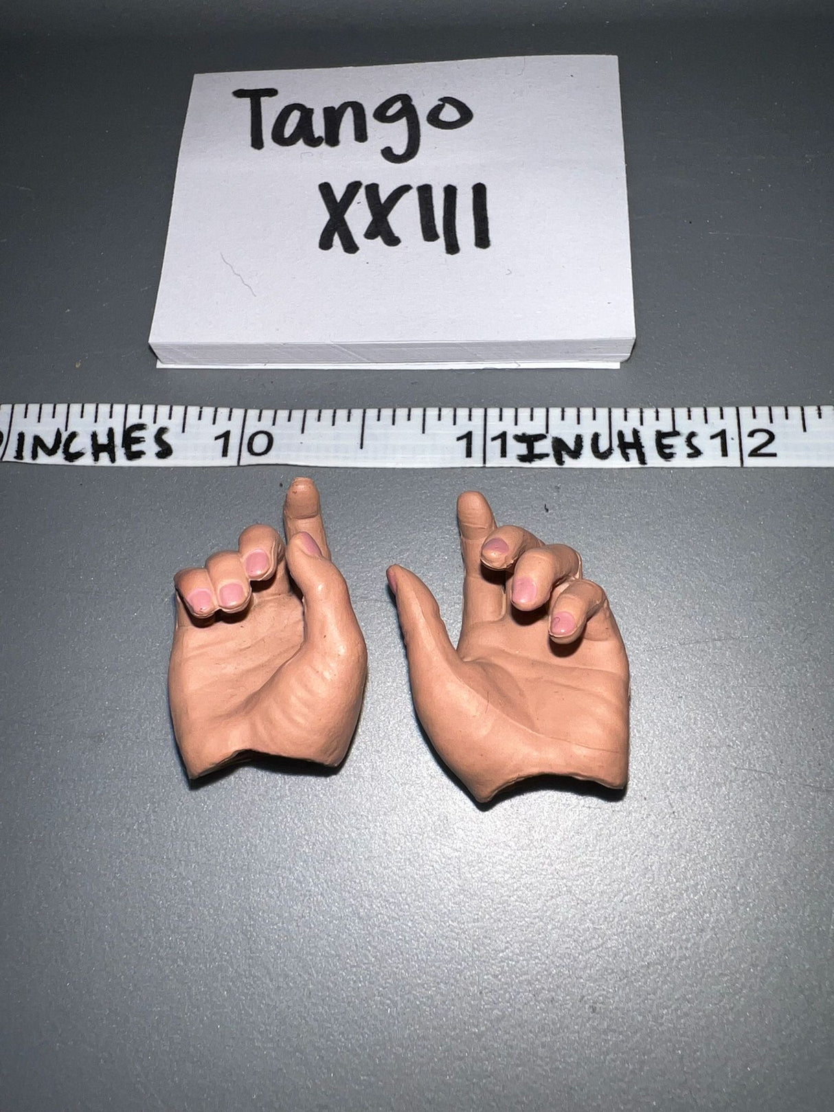 1/6 Scale DID Hand Set