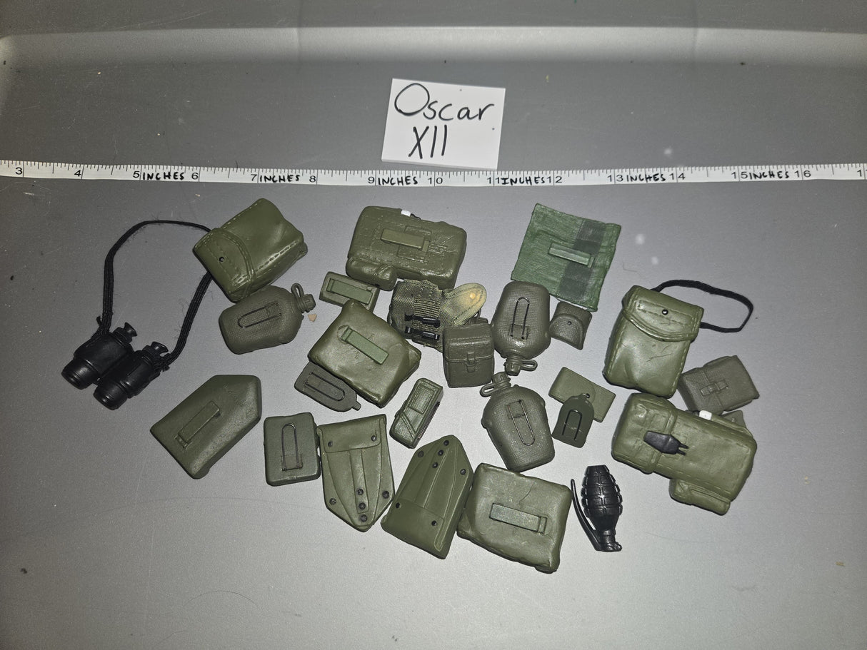 1/6 Scale Modern Web Gear Lot