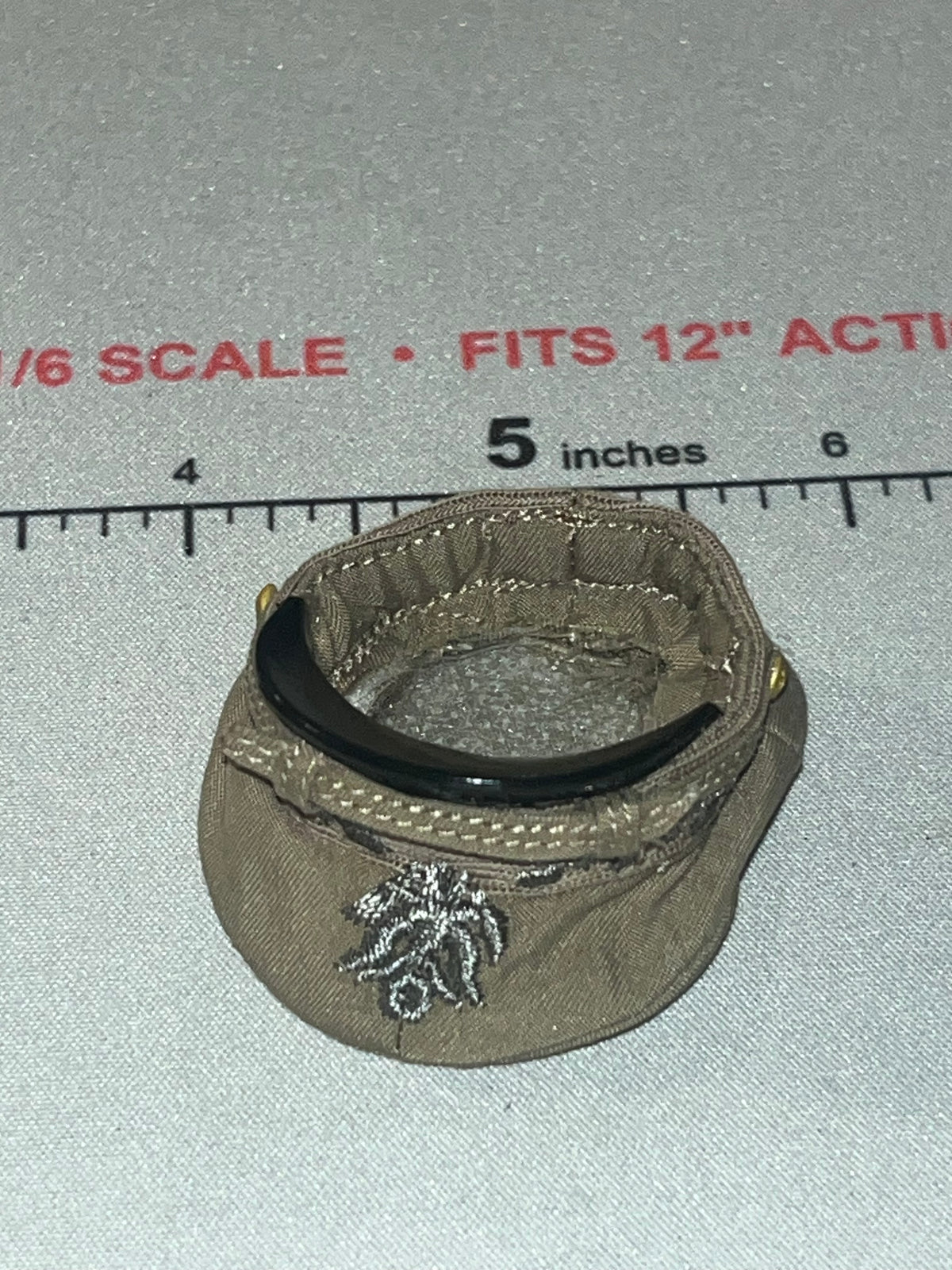 1/6 Scale WWII US General Officer Peaked Service Cap - General MacAthur ujindou