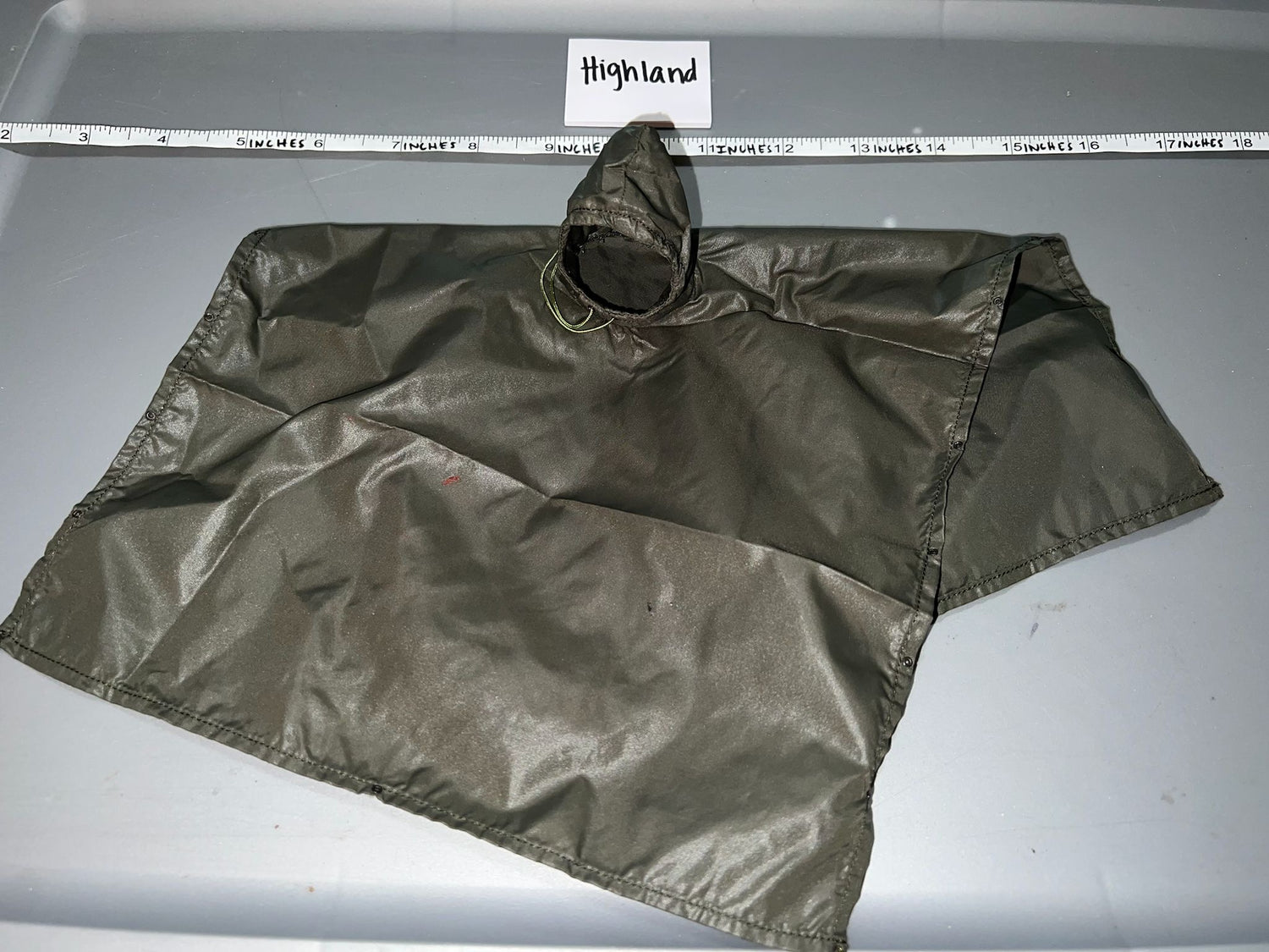 1/6 Scale Vietnam Era Poncho