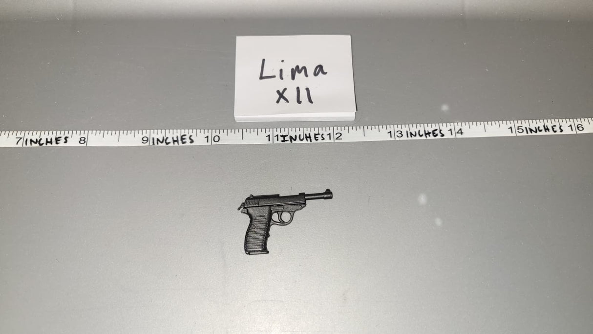 1/6 Scale WWII German Pistol