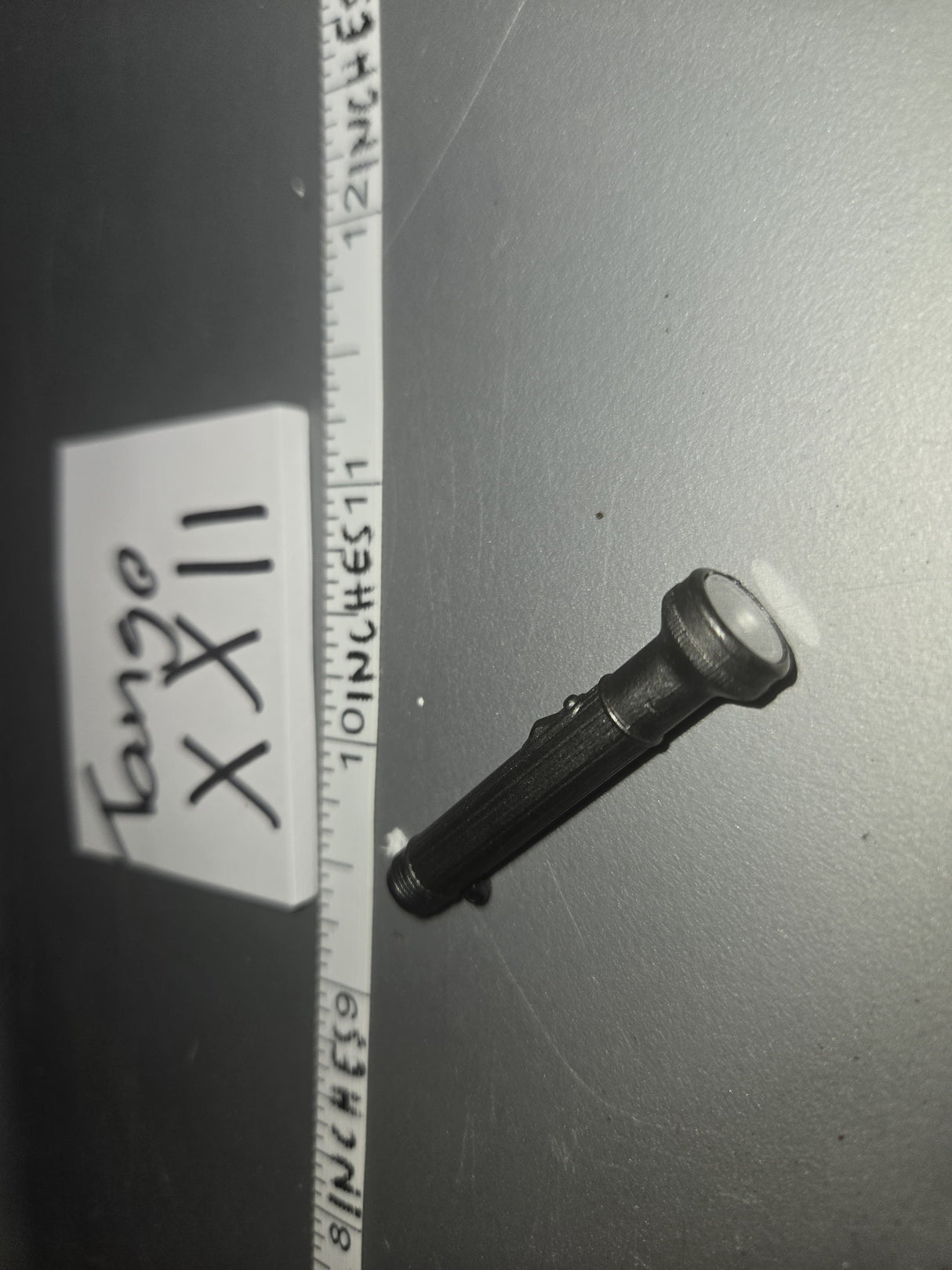 1/6 Scale Modern Police Flashlight