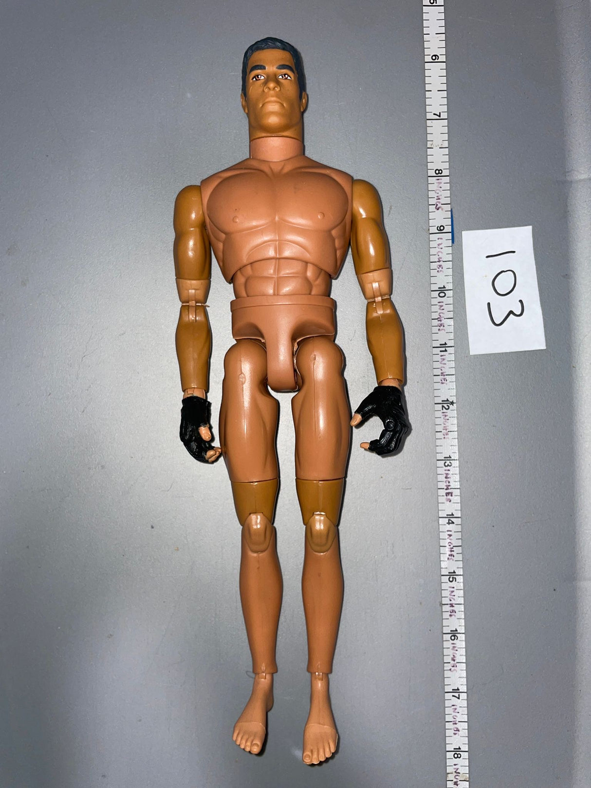 1/6 Scale Nude GI Joe Super Articulated Figure