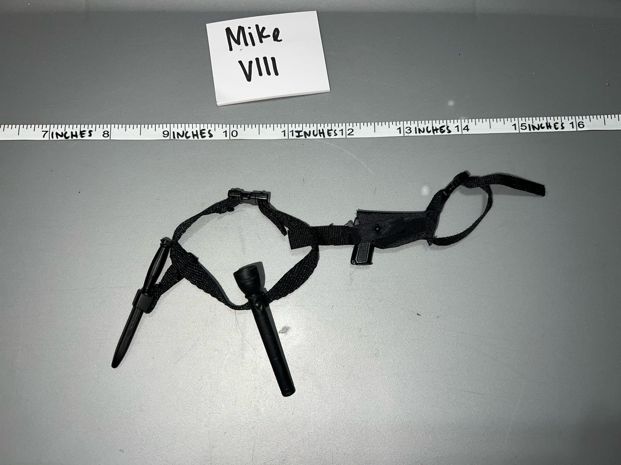 1:6 Scale Modern Era Police Web Gear