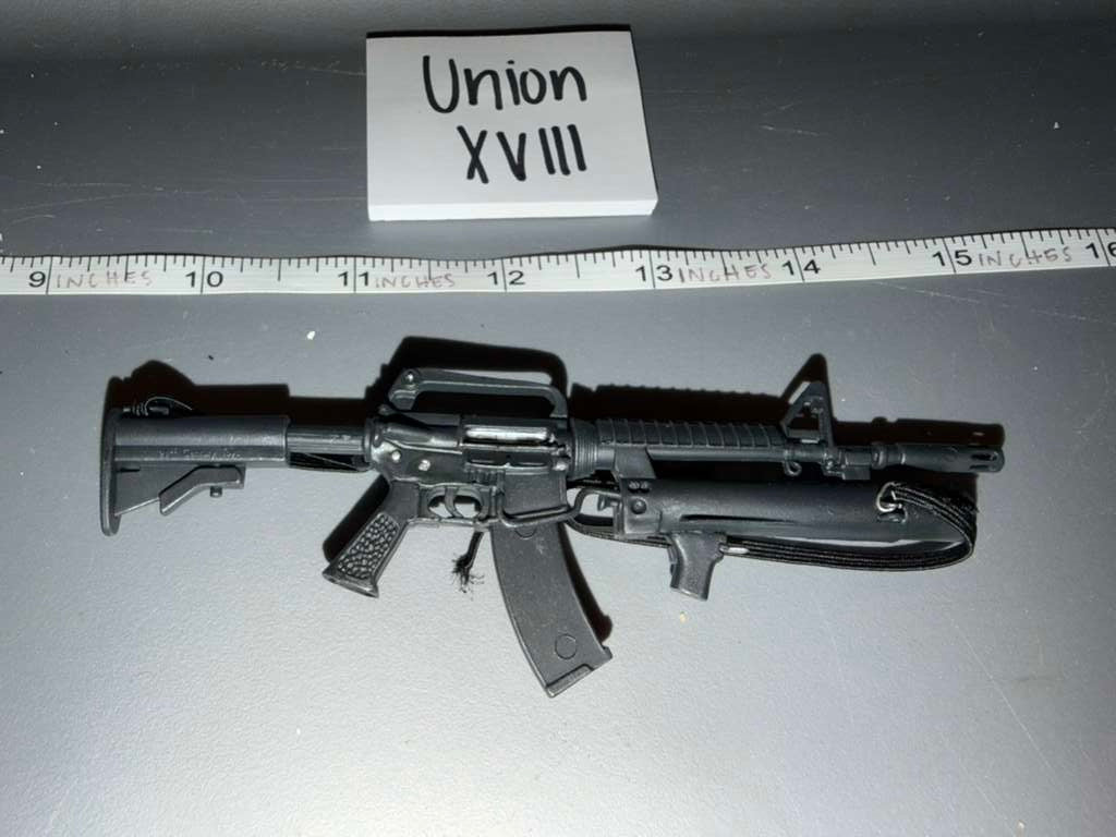 1:6 Vietnam Era US Car-15 with Grenade Launcher